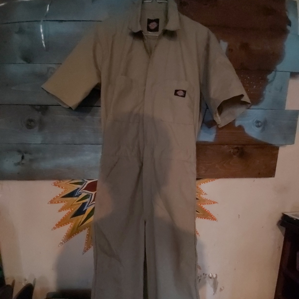 Dickies overall mechanic suit